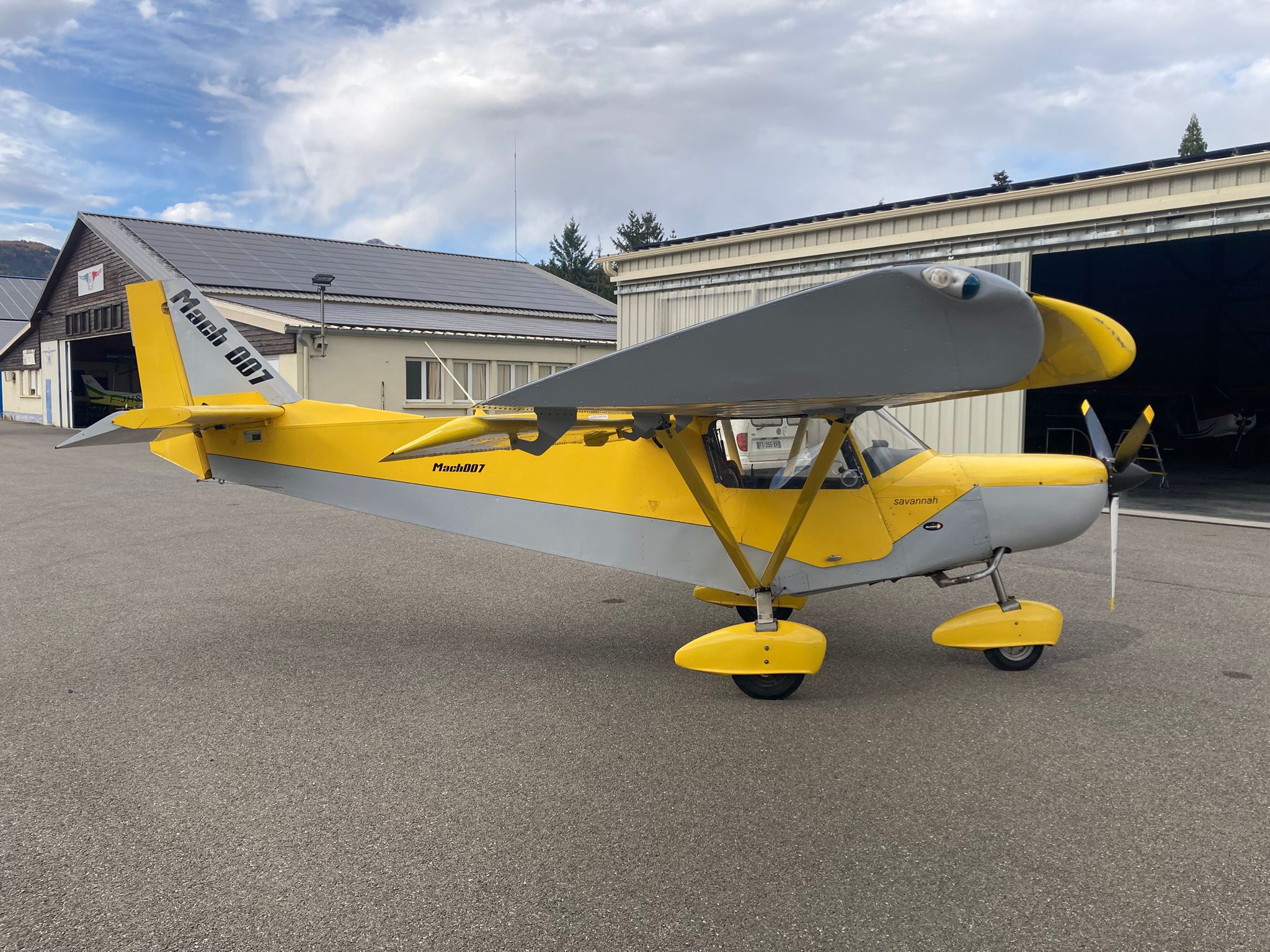 ulm occasion  -  - Savannah MXP-740 / 25 K 